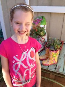 Finished Roots and Boots You can also use Cowboy boots or any tall shoe